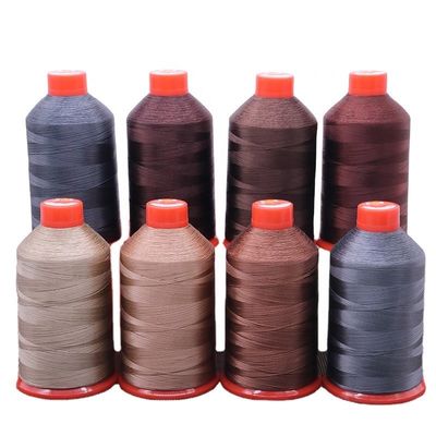 Gebonden polyesterdraad met hoge sterktegraad Tex 45 Tex 70 Tex 90 Gebonden nylon Pro-draad v69