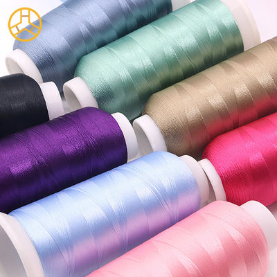 Polyester borduurdraad 720 kleuren zuivere kleur voor machine borduurwerk 4000 Yard