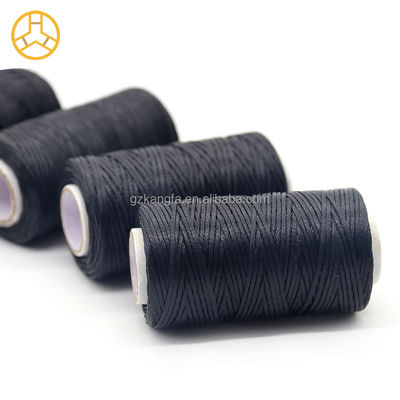 1 mm gewassen draadsnoer voor het maken en breien van leer 150D Garens