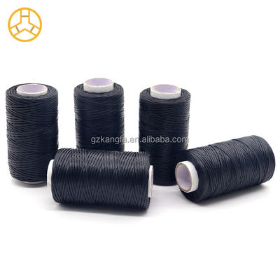1 mm gewassen draadsnoer voor het maken en breien van leer 150D Garens
