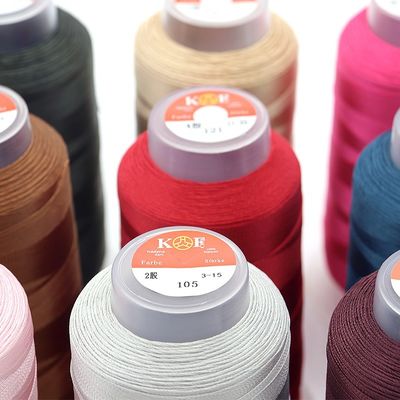 Voorraad 1100Y 115G Quilting Thread High Strength Nylon Beading Sewing Thread voor leer