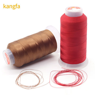 Voorraad 1100Y 115G Quilting Thread High Strength Nylon Beading Sewing Thread voor leer