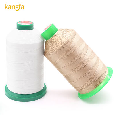 100% polyester lange garens gebonden draad voor kleding Tex90 280D/3 Polyester bond draad