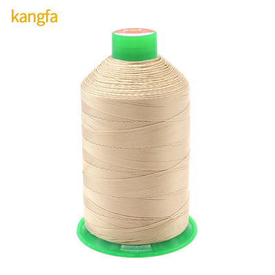 100% polyester lange garens gebonden draad voor kleding Tex90 280D/3 Polyester bond draad