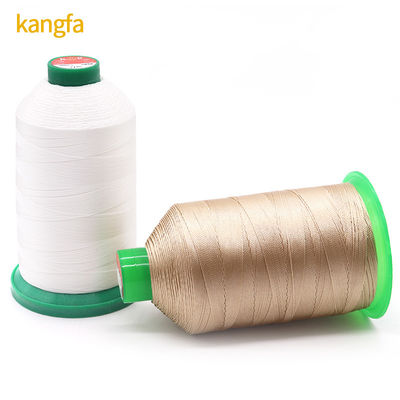 100% polyester lange garens gebonden draad voor kleding Tex90 280D/3 Polyester bond draad
