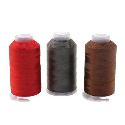 420D/3 100 g hoogsterk nylon quiltgaden voor leer