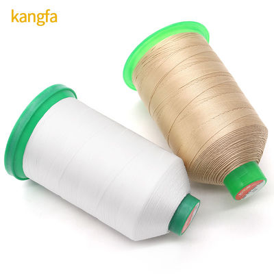 100% polyester lange garens gebonden draad voor kleding Tex90 280D/3 Polyester bond draad