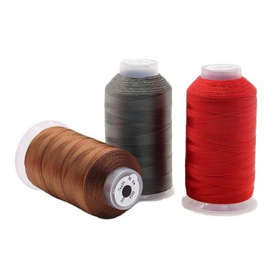 420D/3 100 g hoogsterk nylon quiltgaden voor leer