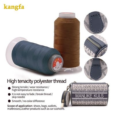 420D/3 100 g hoogsterk nylon quiltgaden voor leer