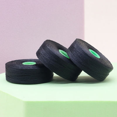 Filamentgarens type voorgewalst bobbin gebonden draad voor L-polyester gebonden machine
