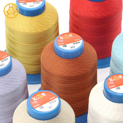 Gecommercialiseerde 210D/3 100g hoogsterkte nylon kraal naalddraad voor kledingleer