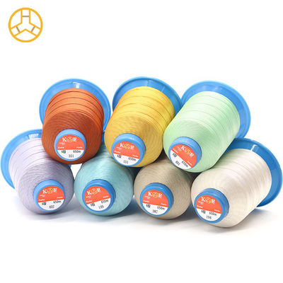 Gecommercialiseerde 210D/3 100g hoogsterkte nylon kraal naalddraad voor kledingleer