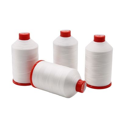 3000m Wit polyester/nylon kegel Nylbond Tkt-40 Sterk gebonden draad voor bekleding