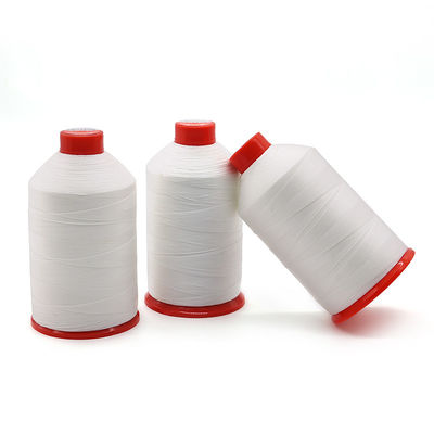 3000m Wit polyester/nylon kegel Nylbond Tkt-40 Sterk gebonden draad voor bekleding