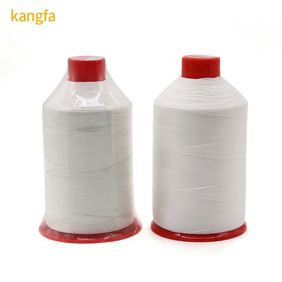 3000m Wit polyester/nylon kegel Nylbond Tkt-40 Sterk gebonden draad voor bekleding