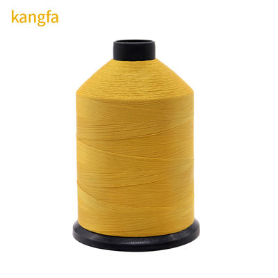 High Tenacity 6000m Cone Cream Nylbond Tkt-40 Strong Bonded Thread voor de tapijthandel