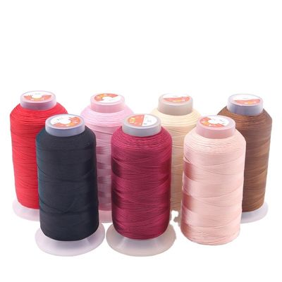 Gecommercialiseerde 210D/3 100g hoogsterkte nylon kraal naalddraad voor kledingleer
