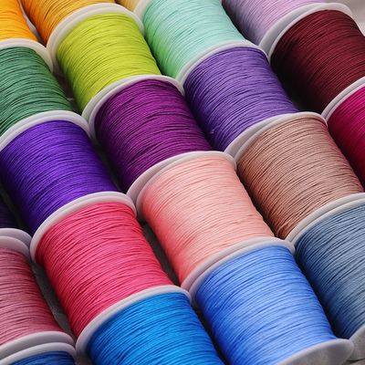 Jade Nylon Cord Beading Craft met UV-bescherming en OEM/ODM aanvaarding