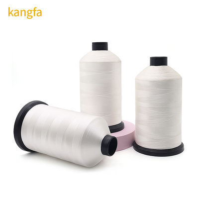 Kegelmateriaal Plastic 210d/3 Witte polyester naaigraad voor quiltmachine