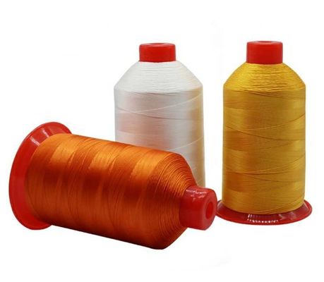 Hoogsterkte 275 g polyester gebonden draad voor het naaien van leer