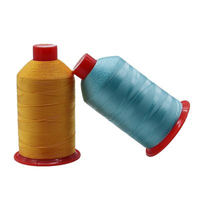 Hoogsterkte 275 g polyester gebonden draad voor het naaien van leer