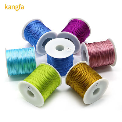 0.8/1.0/1.5/2mm Nylon koord draad voor gevlochten armbanden en Chinese knoop macrame