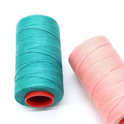 Wax bedekte draad handnaad draad voor handnaad leer 0.45mm OEM ODM Accpet