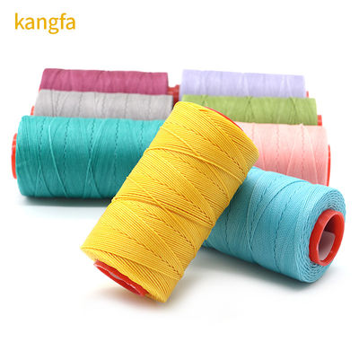 Wax bedekte draad handnaad draad voor handnaad leer 0.45mm OEM ODM Accpet