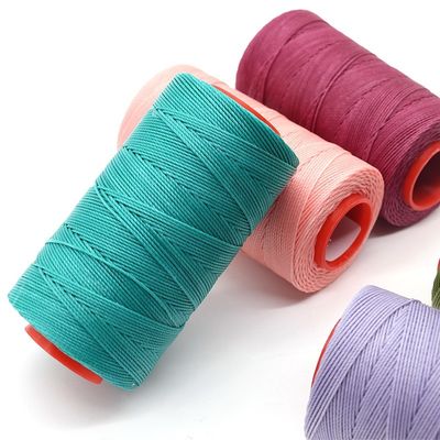 Wax bedekte draad handnaad draad voor handnaad leer 0.45mm OEM ODM Accpet