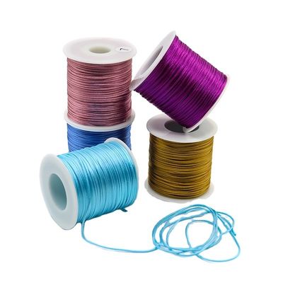 OEM/ODM Geaccepteerd 500m/Roll Sterk elastisch kristallen kraal koord voor DIY sieraden maken