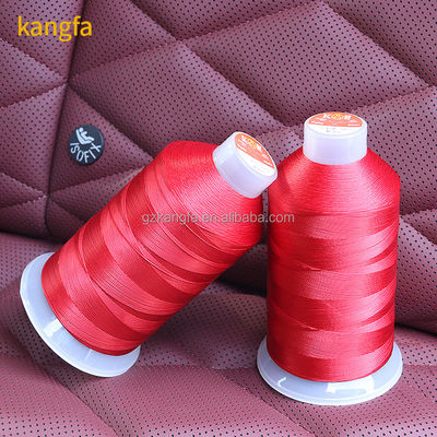 Plastic cone 100% continu filament polyester draad TEX70 voor haakwerk Gratis monster