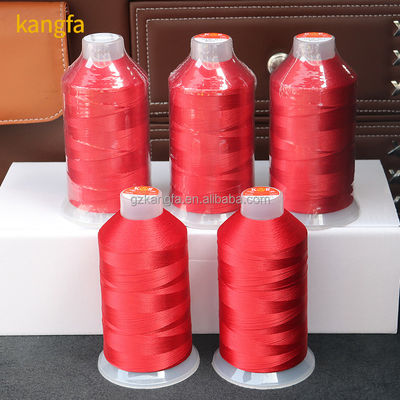 Plastic cone 100% continu filament polyester draad TEX70 voor haakwerk Gratis monster