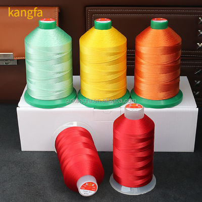 Plastic cone 100% continu filament polyester draad TEX70 voor haakwerk Gratis monster
