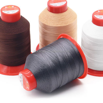 V69 Tex 70 210D/3 Naylon gebonden draad voor het naaien van leer 1150 g/rol POLYESTER / NYLON