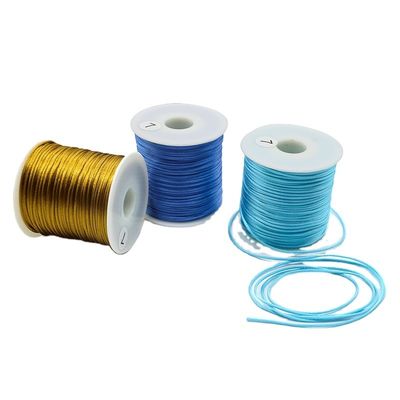 80m Nylon Cord 0.4mm touw Armband String DIY Macrame Lijn voor Nylon draad Armbanden