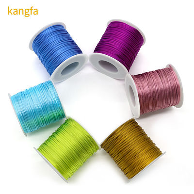 80m Nylon Cord 0.4mm touw Armband String DIY Macrame Lijn voor Nylon draad Armbanden