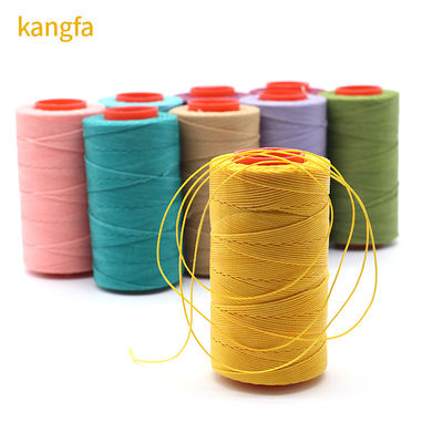 Groen polyester naalddraad Handnaald leer gewassen draad 0,5 mm OEM ODM goedgekeurd