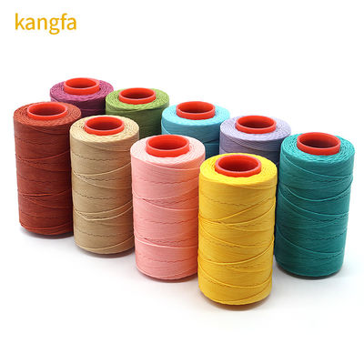 Groen polyester naalddraad Handnaald leer gewassen draad 0,5 mm OEM ODM goedgekeurd