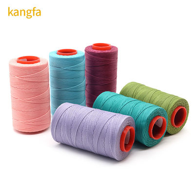 Groen polyester naalddraad Handnaald leer gewassen draad 0,5 mm OEM ODM goedgekeurd