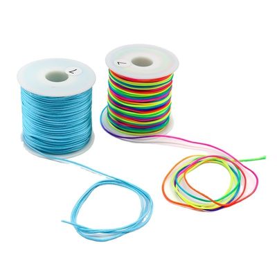 1 mm dik Nylon gebreide kabel voor DIY Perlen Armbanden en halskettingen Juwelen maken