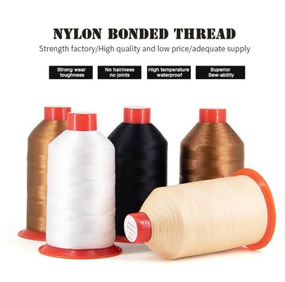 3000M TRSSOMABOND draad 40S Nylon Verscheidene kleuren Vast gebonden garen Aantal 210D/3