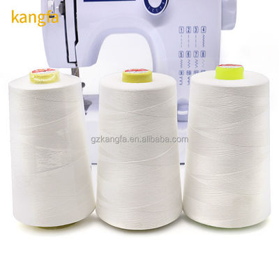 Witte 40/2 polyester naalddraad ideaal voor het maken van quiltmachines en beddengoed