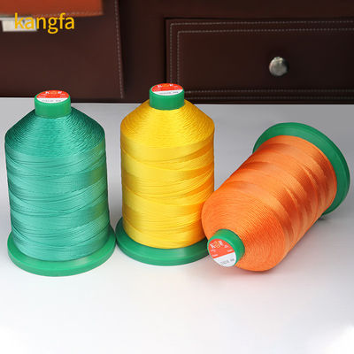 Multicolor Patroon Geverfd 500 g Hoge sterkte Naai lange garens Tex90 280D/3 Nylon Bond draad