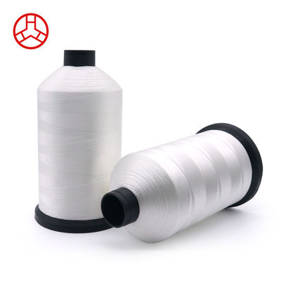 Snelle steekproeftijd 210d/3 Wit polyester naalddraad voor quiltmachine