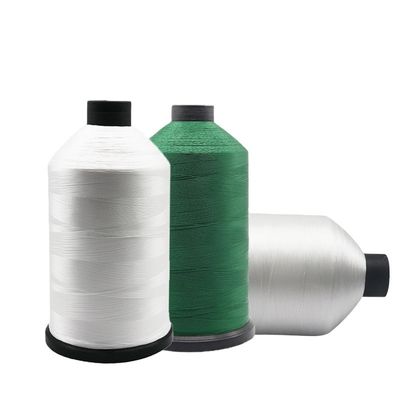 Snelle steekproeftijd 210d/3 Wit polyester naalddraad voor quiltmachine