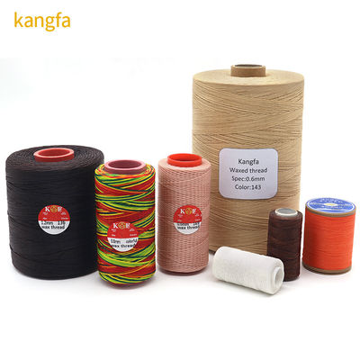 Leder naaien gewassen draad Praktisch 0,8 mm gesponnen garenstijl voor sofa crafting projecten