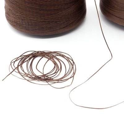 Leder naaien gewassen draad Praktisch 0,8 mm gesponnen garenstijl voor sofa crafting projecten
