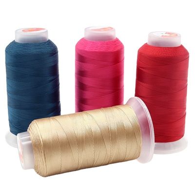 210D/3 100g polyesternaad voor hoogsterkte nylon-kledingleer