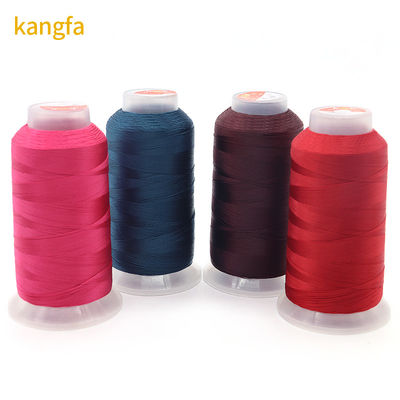 210D/3 100g polyesternaad voor hoogsterkte nylon-kledingleer