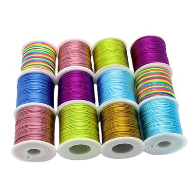 100% polyester armband met 2023 ontwerp en Singal kleur of regenboog kleur